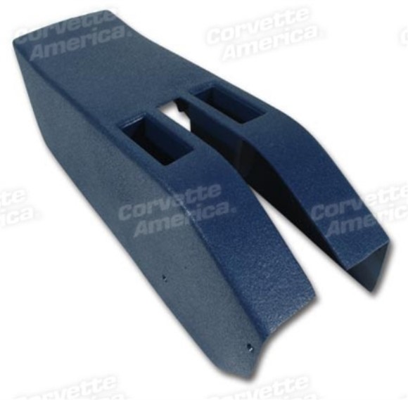 Park Brake Console. Dark Blue 68