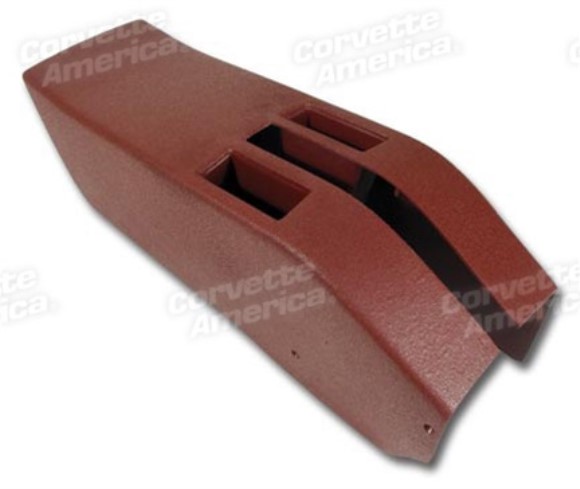 Park Brake Console. Dark Orange 68