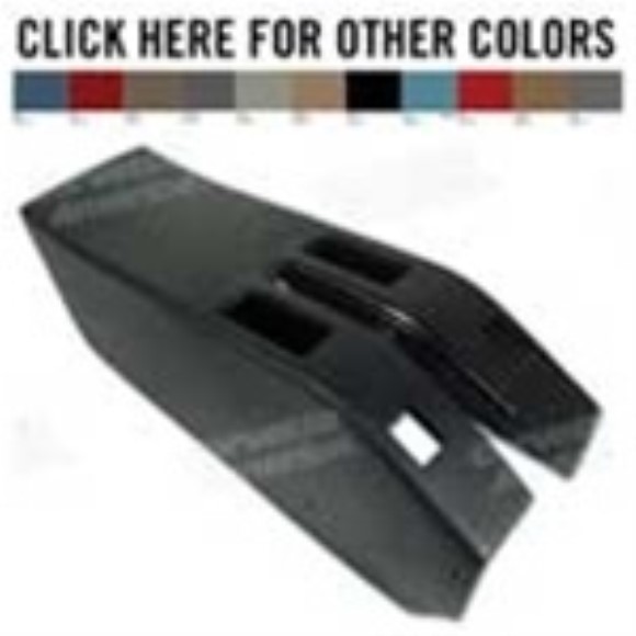 Park Brake Console. Black With Power Windows 68
