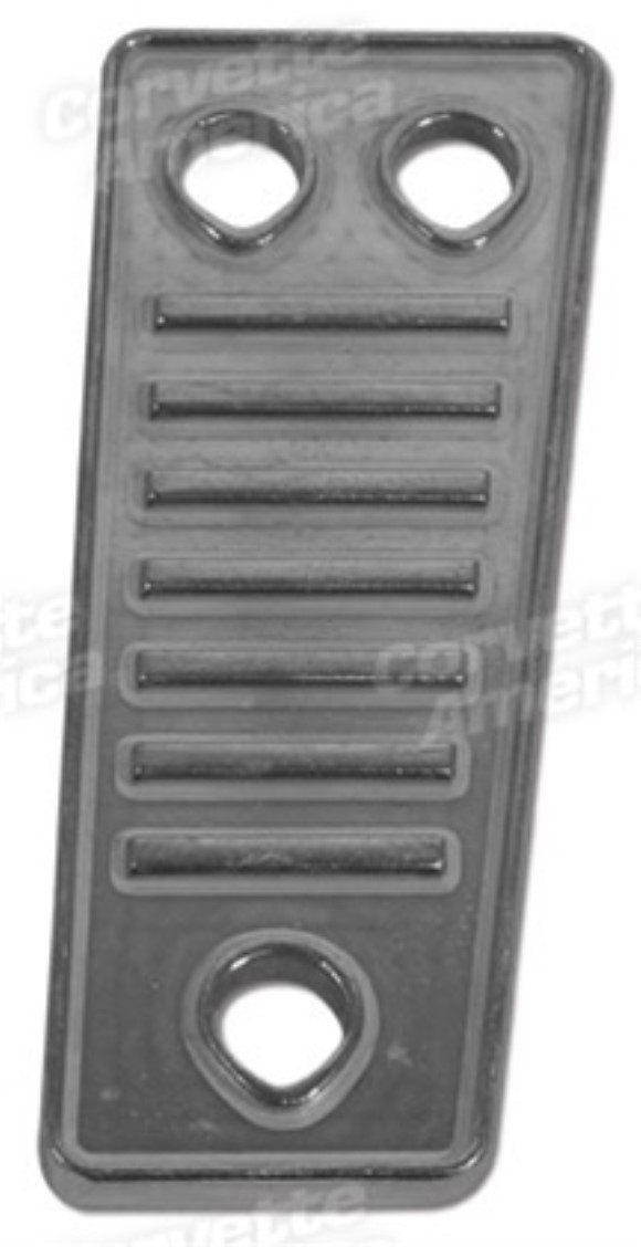 Gas Pedal. Aluminum 97-04