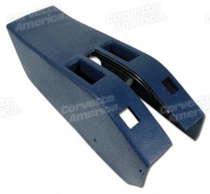 Park Brake Console. Dark Blue With Power Windows 68