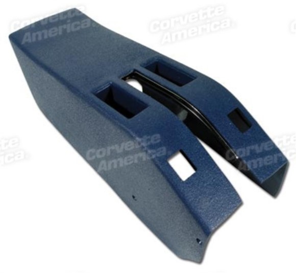 Park Brake Console. Dark Blue With Power Windows 68