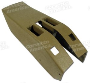 Park Brake Console. Saddle With Power Windows 68
