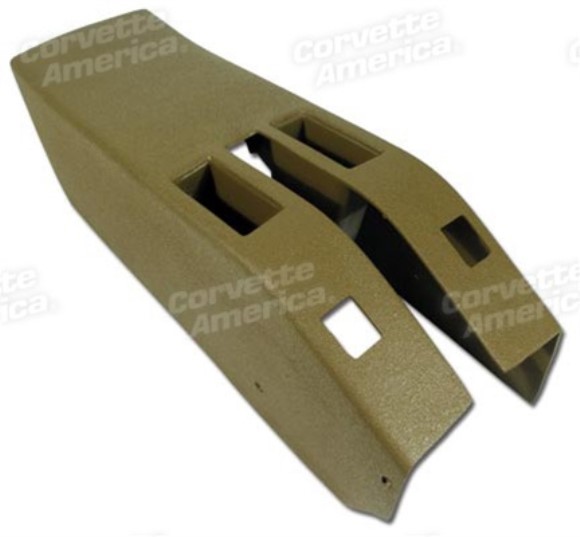 Park Brake Console. Saddle With Power Windows 68