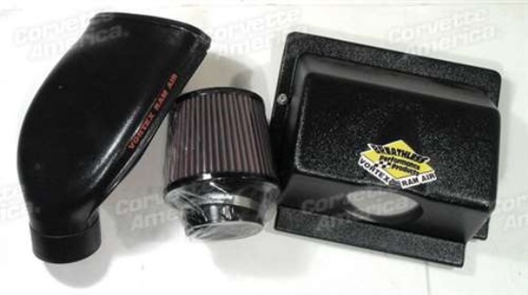 Vortex Rammer Cold Air System. Black 90-96