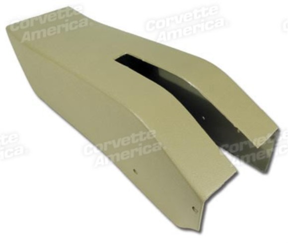 Park Brake Console. Light Saddle 70-72