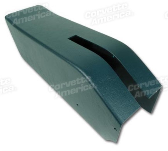 Park Brake Console. Blue Green 76