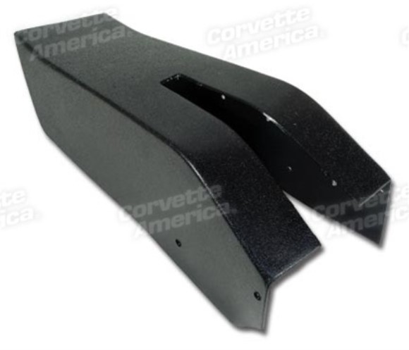 Park Brake Console. Black 69-76