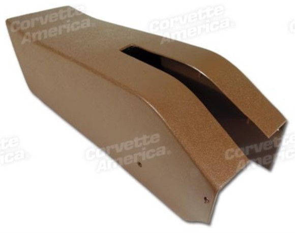 Park Brake Console. Dark Saddle 73