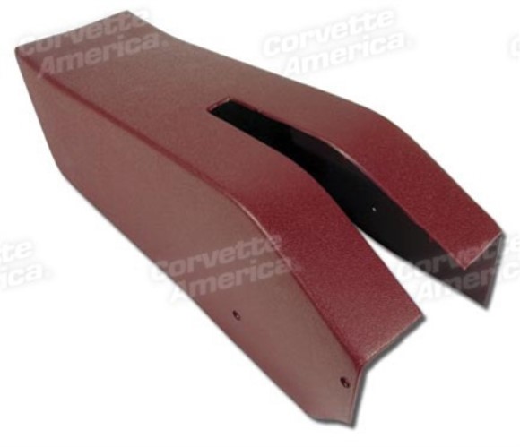 Park Brake Console. Oxblood 73-75