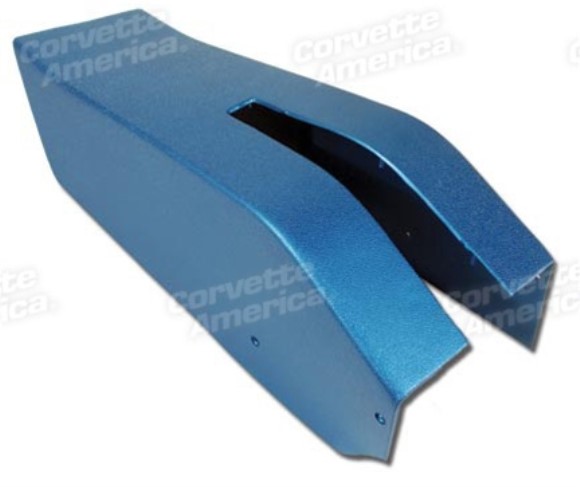 Park Brake Console. Bright Blue 69-70