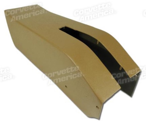 Park Brake Console. Medium Saddle 73-75
