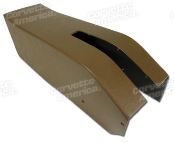 Park Brake Console. Dark Saddle 70-72