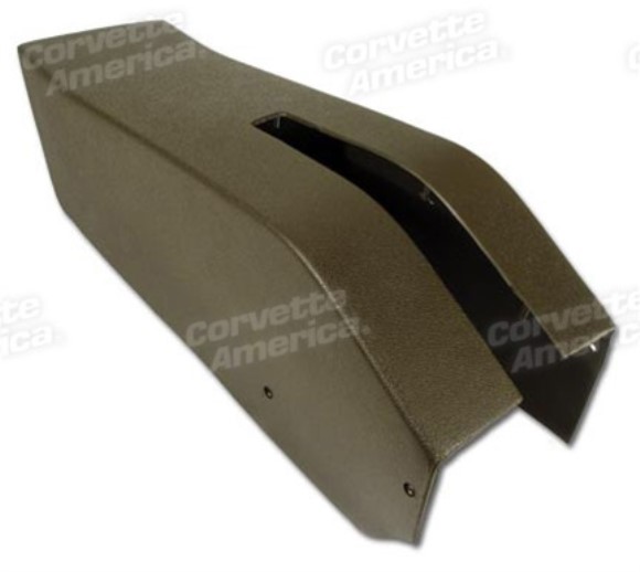 Park Brake Console. Dark Brown 76