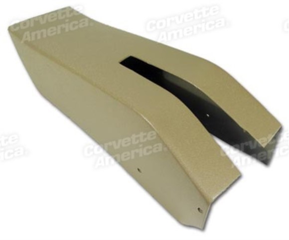 Park Brake Console. Buckskin 76