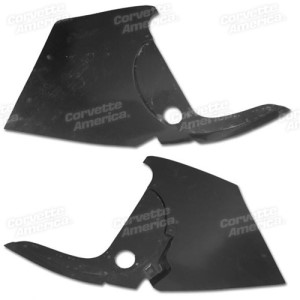 Kick Panels. Fiberglass, No Trim 58-62