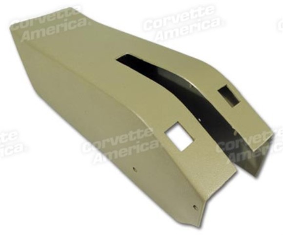 Park Brake Console. Light Saddle With Power Windows 70-72