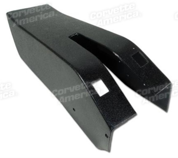 Park Brake Console. Black With Power Windows 69-76