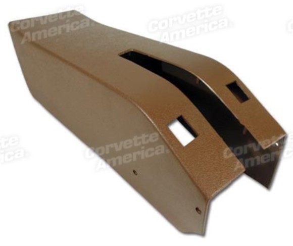 Park Brake Console. Dark Saddle With Power Windows 73