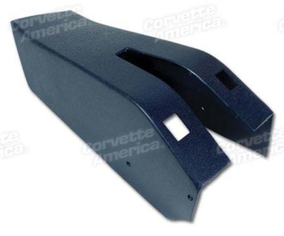 Park Brake Console. Dark Blue With Power Windows 73-75