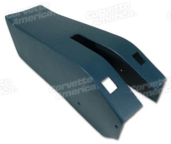 Park Brake Console. Royal Blue With Power Windows 71-72