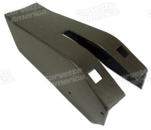 Park Brake Console. Dark Brown With Power Windows 76