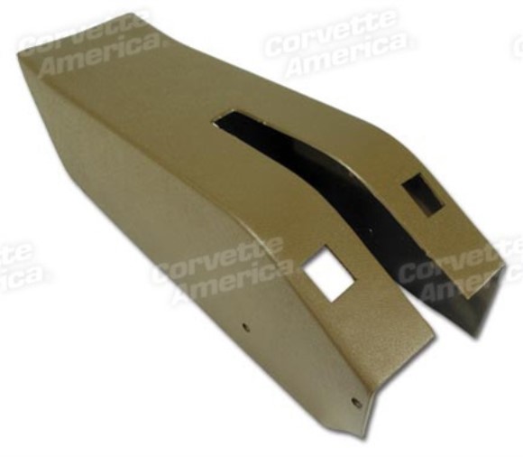 Park Brake Console. Saddle With Power Windows 69