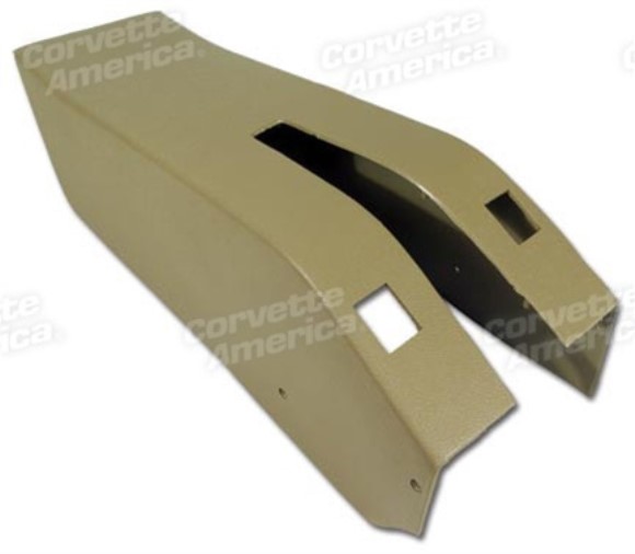 Park Brake Console. Buckskin With Power Windows 76