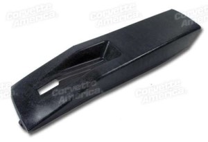 Park Brake Cover. Black 77-81