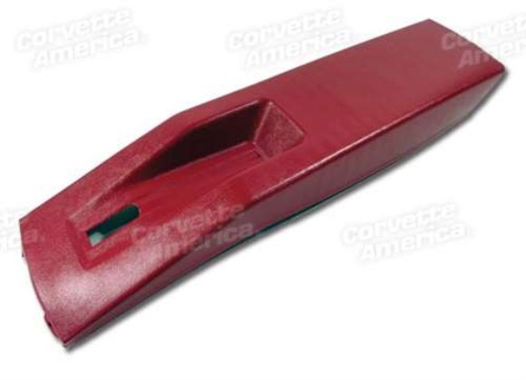 Park Brake Cover. Red 77-81