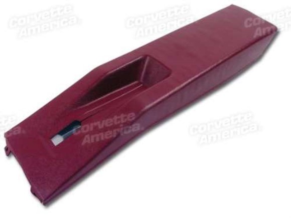Park Brake Cover. Red 82