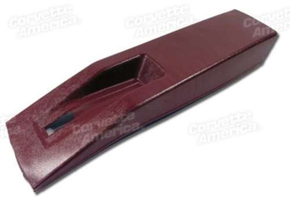 Park Brake Cover. Saffron 78