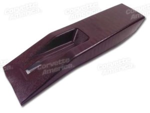 Park Brake Cover. Claret 80