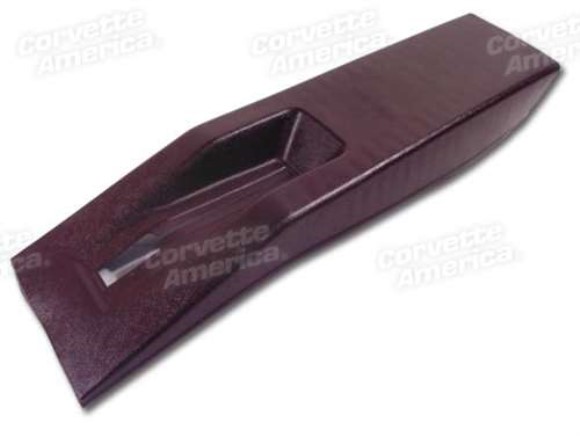 Park Brake Cover. Claret 80