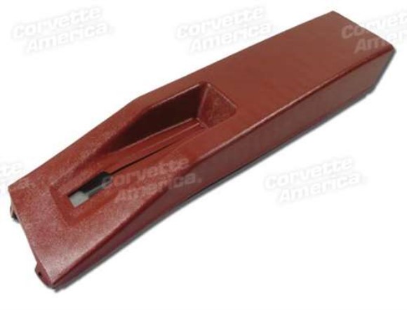 Park Brake Cover. Cinnabar 81