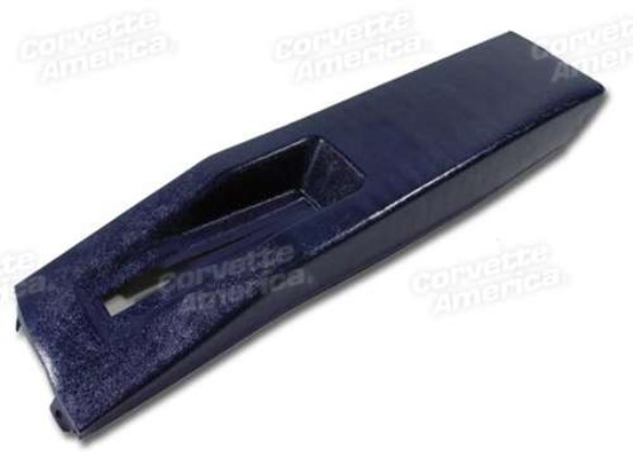 Park Brake Cover. Dark Blue 77
