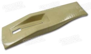 Park Brake Cover. Doeskin 78-80