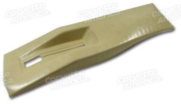 Park Brake Cover. Doeskin 78-80