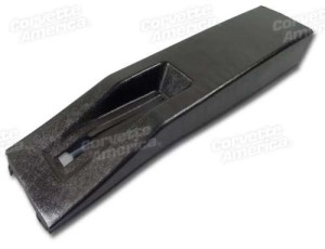 Park Brake Cover. Dark Brown 77-78