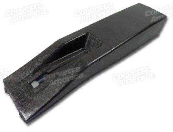 Park Brake Cover. Dark Brown 77-78