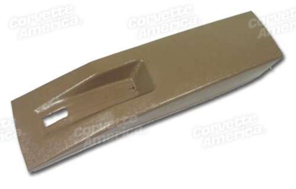 Park Brake Cover. Buckskin 77