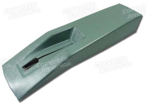 Park Brake Cover. Silvergreen 82