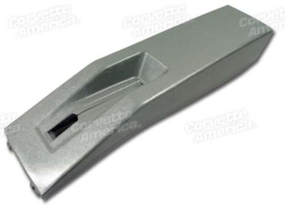 Park Brake Cover. Silver 81