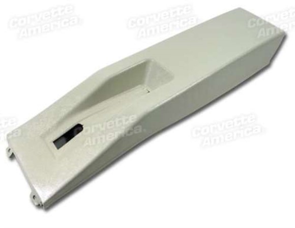 Park Brake Cover. White 77