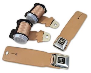 Seat Belts. Retractable Lap - Saddle 72-77