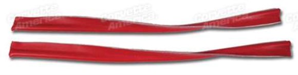 Kick Panel Windlace. Red 59-62