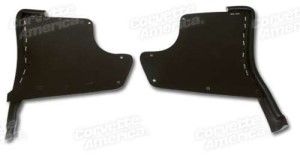 Kick Panels. Black 63-64