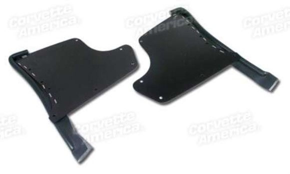 Kick Panels. Green 65-67