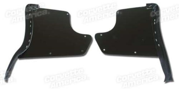 Kick Panels. Dark Blue 66