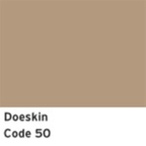 Leather Console Side Panels. Doeskin 78-80
